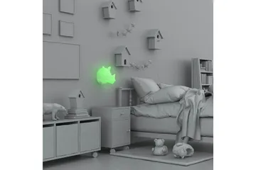 Vegglampe Mobility On Board Neshorn Multicolor - Multifarget - Belysning - Dekorasjonsbelysning - Dekorativ innendørsbelysning