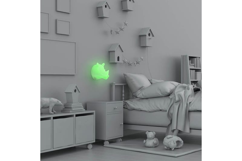 Vegglampe Mobility On Board Neshorn Multicolor - Multifarget - Belysning - Dekorasjonsbelysning - Dekorativ innendørsbelysning