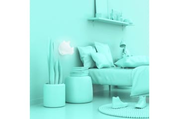 Vegglampe Mobility On Board Neshorn Multicolor - Multifarget - Belysning - Dekorasjonsbelysning - Dekorativ innendørsbelysning