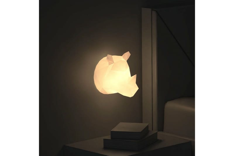 Veggnattlampe Mobility On Board Neshorn Multicolor - Belysning - Dekorasjonsbelysning - Dekorativ innendørsbelysning
