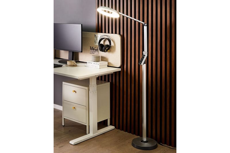 Anticar Gulvlampe 170 cm - Sølv - Belysning - Innendørsbelysning & Lamper - Gulvlampe