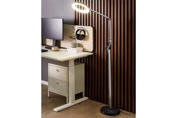 Anticar LED Gulvlampe 170 cm - Mørkegrå - Belysning - Innendørsbelysning & Lamper - Gulvlampe