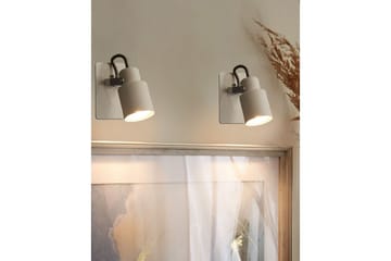 Athenaeum Spotlight 2 stk GU10 - Hvit - Belysning - Innendørsbelysning & Lamper - Lamper gang