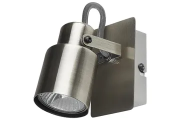 Athenaeum Spotlight 2 stk GU10 - Sølv - Belysning - Innendørsbelysning & Lamper - Lamper gang