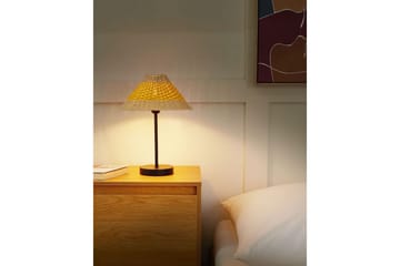 Boieba Bordlampe 40 cm E27 - Flerfarget - Belysning - Innendørsbelysning & Lamper - Bordlampe