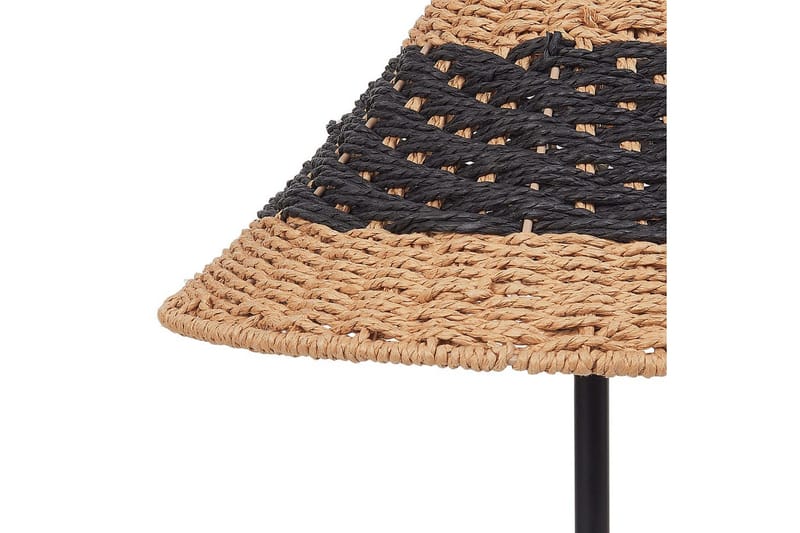 Boieba Bordlampe 40 cm E27 - Svart/Natur - Belysning - Innendørsbelysning & Lamper - Bordlampe