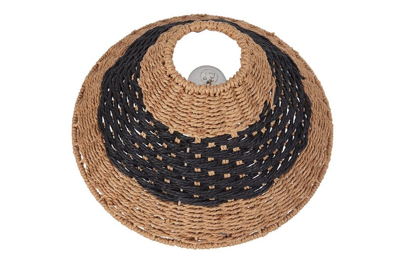 Boieba Bordlampe 40 cm E27 - Svart/Natur - Belysning - Innendørsbelysning & Lamper - Bordlampe