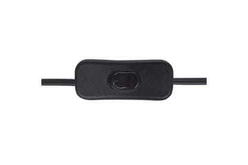 Boieba Bordlampe 40 cm E27 - Svart/Natur - Belysning - Innendørsbelysning & Lamper - Bordlampe