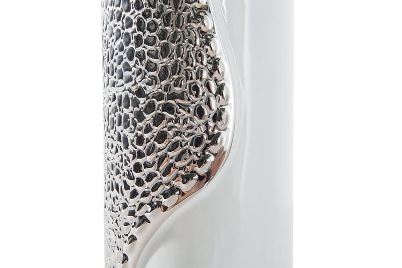Aiken Bordlampe 30 cm - Hvit - Belysning - Innendørsbelysning & Lamper - Bordlampe