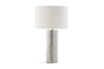Aiken Bordlampe 30 cm - Hvit - Belysning - Innendørsbelysning & Lamper - Bordlampe