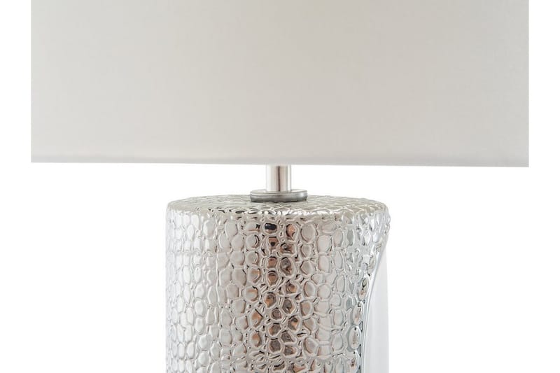 Aiken Bordlampe 30 cm - Hvit - Belysning - Innendørsbelysning & Lamper - Bordlampe