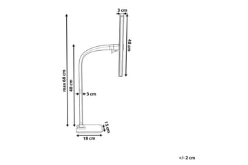 Alboran LED Skrivebordslampe - Svart - Belysning - Innendørsbelysning & Lamper - Bordlampe - Skrivebordslampe & kontorlampe
