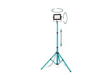 Arbeidsbelysning Eglo LED-Stativstrålkaster 52W - Belysning - Innendørsbelysning & Lamper - Bordlampe - Skrivebordslampe & kontorlampe