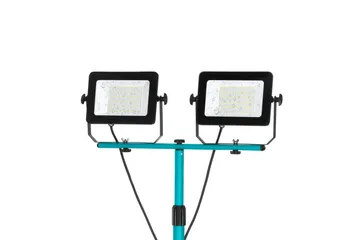 Arbeidsbelysning Eglo LED-Stativstrålkaster med 2 Lamper 52W - Belysning - Innendørsbelysning & Lamper - Bordlampe - Skrivebordslampe & kontorlampe