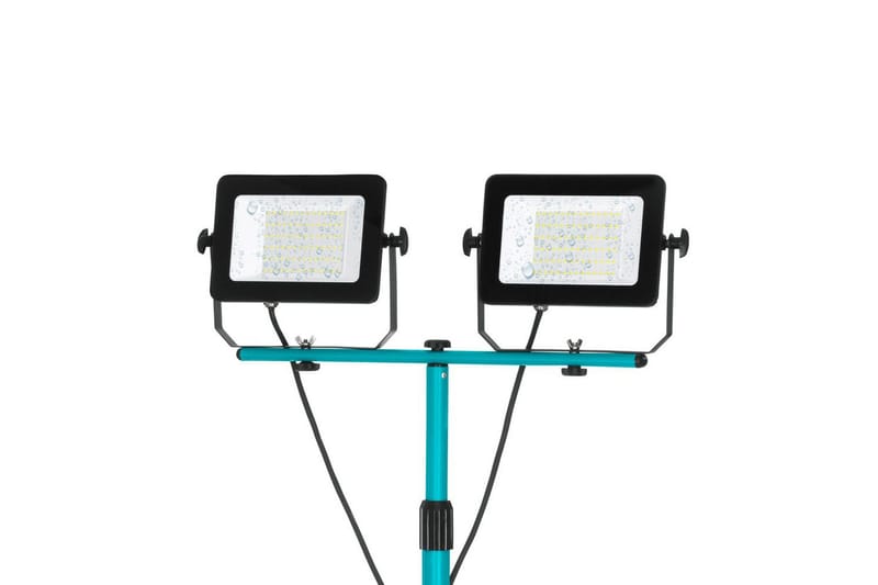 Arbeidsbelysning Eglo LED-Stativstrålkaster med 2 Lamper 52W - Belysning - Innendørsbelysning & Lamper - Bordlampe - Skrivebordslampe & kontorlampe