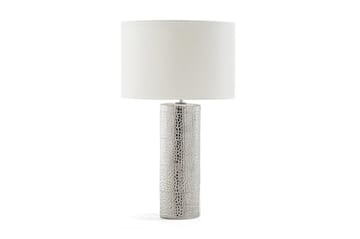 Bordlampe Aiken 30 cm - Hvit - Belysning - Innendørsbelysning & Lamper - Bordlampe