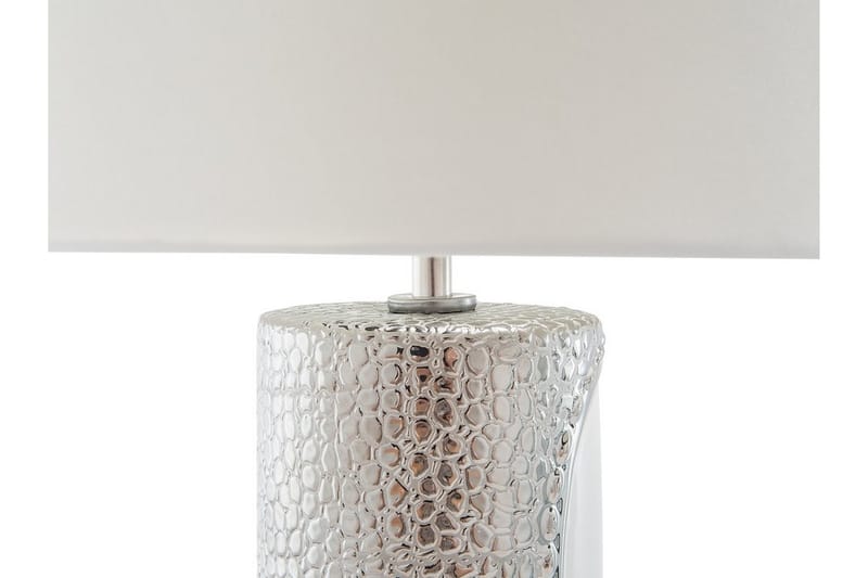 Bordlampe Aiken 30 cm - Hvit - Belysning - Innendørsbelysning & Lamper - Bordlampe
