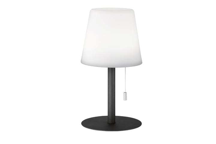Bordlampe Arienseni - Sand/Antrasitt - Vinduslampe - Bordlampe - Vinduslampe på fot - Nattbordslampe stående - Lamper gang