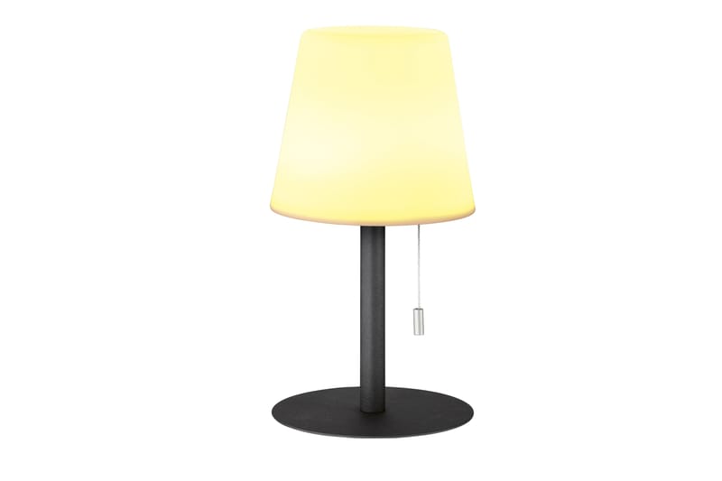 Bordlampe Arienseni - Sand/Antrasitt - Bordlampe - Vinduslampe på fot - Lamper gang - Nattbordslampe stående - Vinduslampe