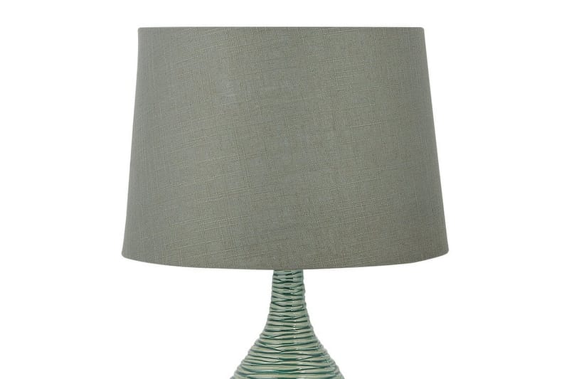 Bordlampe Atsas 35 cm - Grønn - Bordlampe