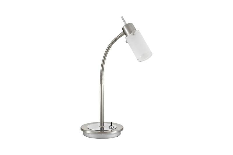 Bordlampe Bejuco LED - Grå - Bordlampe - Vinduslampe på fot - Lamper gang - Nattbordslampe stående - Vinduslampe
