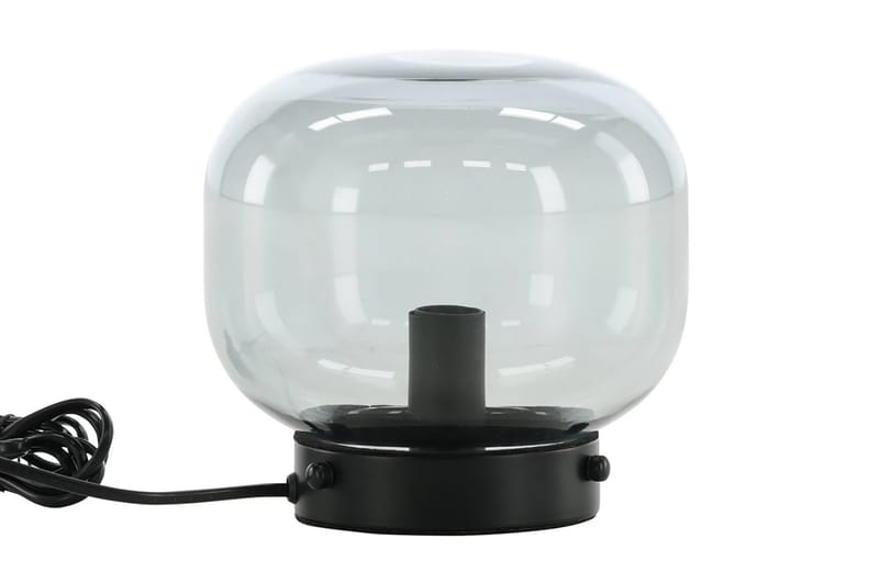 Bordlampe Bollonelie - Svart / Svart - Bordlampe - Vinduslampe på fot - Lamper gang - Nattbordslampe stående - Vinduslampe