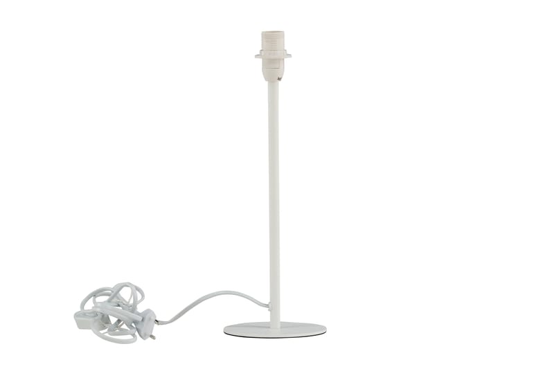 Bordlampe Dasir - Hvit - Bordlampe - Vinduslampe på fot - Lamper gang - Nattbordslampe stående - Vinduslampe