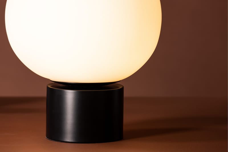 Bordlampe Dular 30 cm - Svart - Bordlampe - Vinduslampe på fot - Lamper gang - Nattbordslampe stående - Vinduslampe