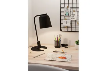 Bordlampe Eglo Oneda - Svart/Hvit - Belysning - Innendørsbelysning & Lamper - Bordlampe - Skrivebordslampe & kontorlampe