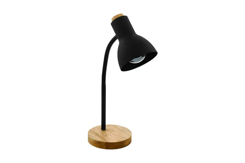 Bordlampe Eglo Veradal Svart, Brun, Svart/Brun