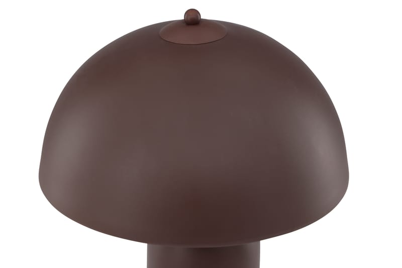 Bordlampe Eisen 45 cm - Beige - Bordlampe - Vinduslampe på fot - Lamper gang - Nattbordslampe stående - Vinduslampe