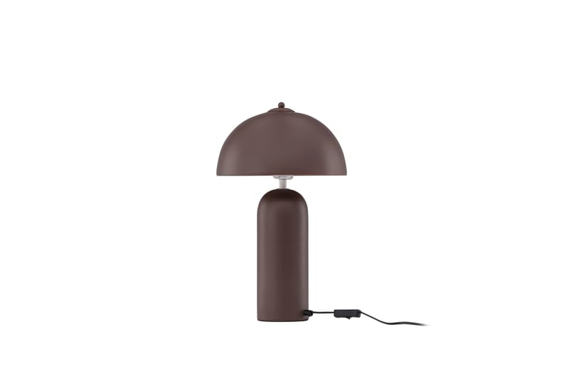 Bordlampe Eisen 45 cm - Beige - Bordlampe - Vinduslampe på fot - Lamper gang - Nattbordslampe stående - Vinduslampe
