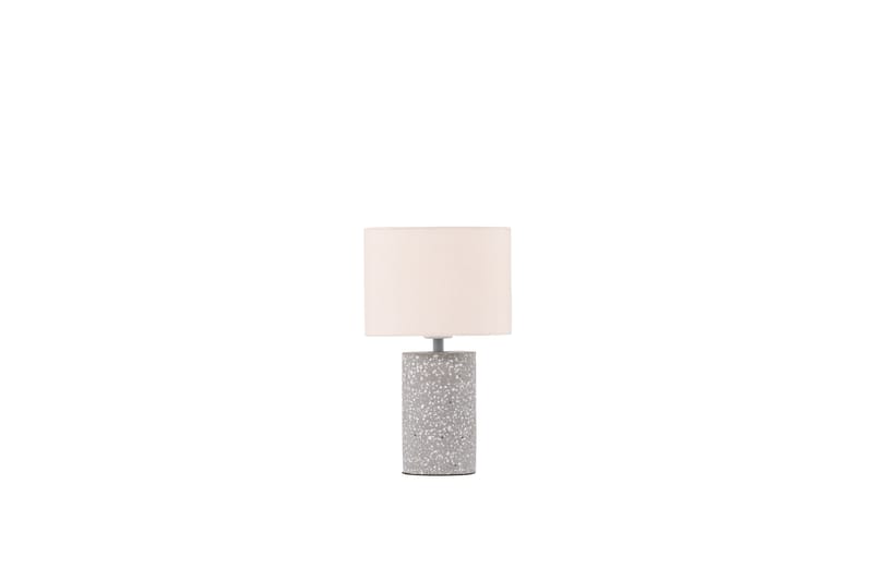 Bordlampe Faiz 35 cm - Grå - Bordlampe - Vinduslampe på fot - Lamper gang - Nattbordslampe stående - Vinduslampe