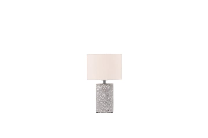 Bordlampe Faiz 35 cm - Grå - Vinduslampe - Bordlampe - Vinduslampe på fot - Nattbordslampe stående - Lamper gang