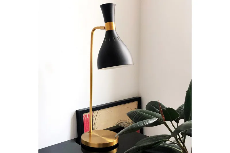 Bordlampe Feiss Joan - Belysning - Innendørsbelysning & Lamper - Bordlampe - Skrivebordslampe & kontorlampe