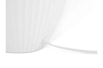 Bordlampe Fergus 33 cm - Hvit - Belysning - Innendørsbelysning & Lamper - Bordlampe