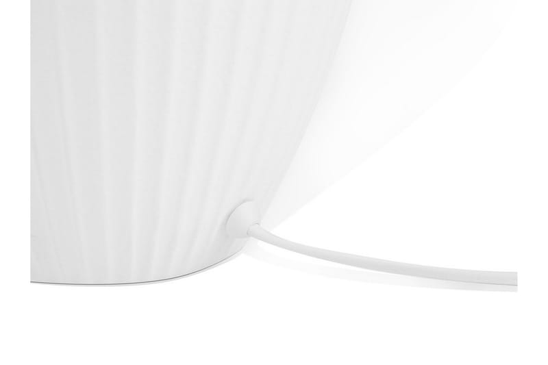 Bordlampe Fergus 33 cm - Hvit - Belysning - Innendørsbelysning & Lamper - Bordlampe