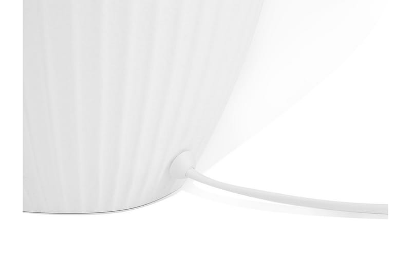 Bordlampe Fergus 33 cm - Hvit - Bordlampe