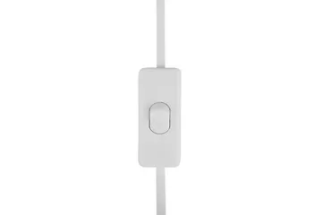 Bordlampe Fergus 33 cm - Hvit - Belysning - Innendørsbelysning & Lamper - Bordlampe
