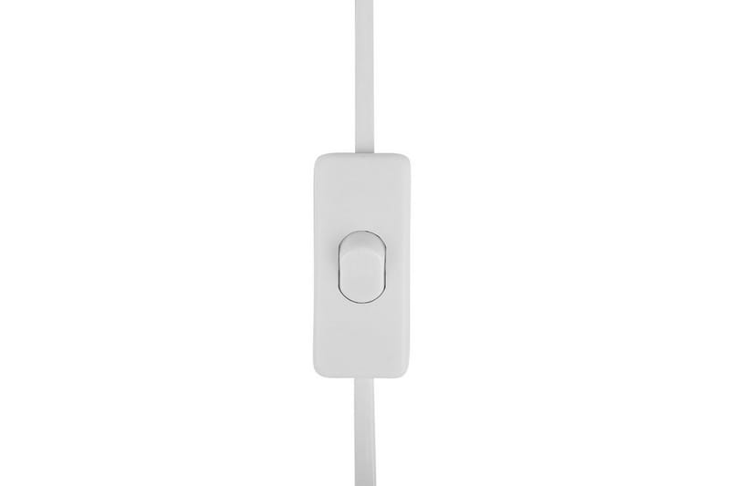Bordlampe Fergus 33 cm - Hvit - Belysning - Innendørsbelysning & Lamper - Bordlampe