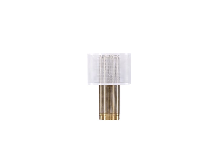 Bordlampe Fharman 39 cm - Hvit - Vinduslampe - Bordlampe - Vinduslampe på fot - Nattbordslampe stående - Lamper gang