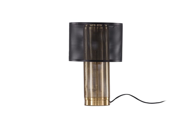 Bordlampe Fharman 39 cm - Svart - Bordlampe - Vinduslampe på fot - Lamper gang - Nattbordslampe stående - Vinduslampe