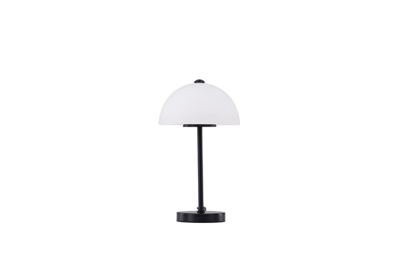 Bordlampe Fija 42 cm - Hvit - Bordlampe - Vinduslampe på fot - Lamper gang - Nattbordslampe stående - Vinduslampe