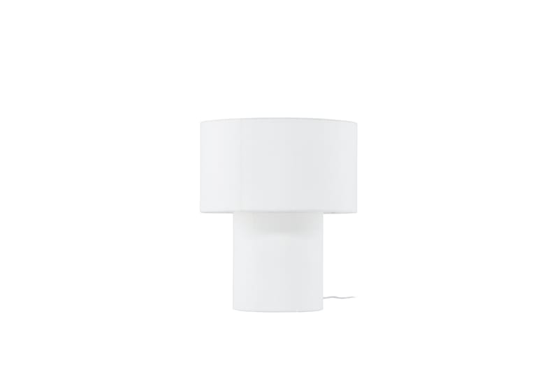 Bordlampe Haku 40 cm - Beige - Bordlampe - Vinduslampe på fot - Lamper gang - Nattbordslampe stående - Vinduslampe