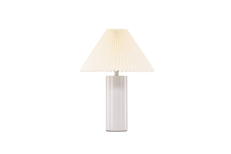 Bordlampe Halki 45 cm - Lysegrå - Bordlampe - Vinduslampe på fot - Lamper gang - Nattbordslampe stående - Vinduslampe