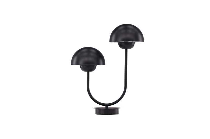 Bordlampe Hanny 38 cm - Svart - Vinduslampe - Bordlampe - Vinduslampe på fot - Nattbordslampe stående - Lamper gang