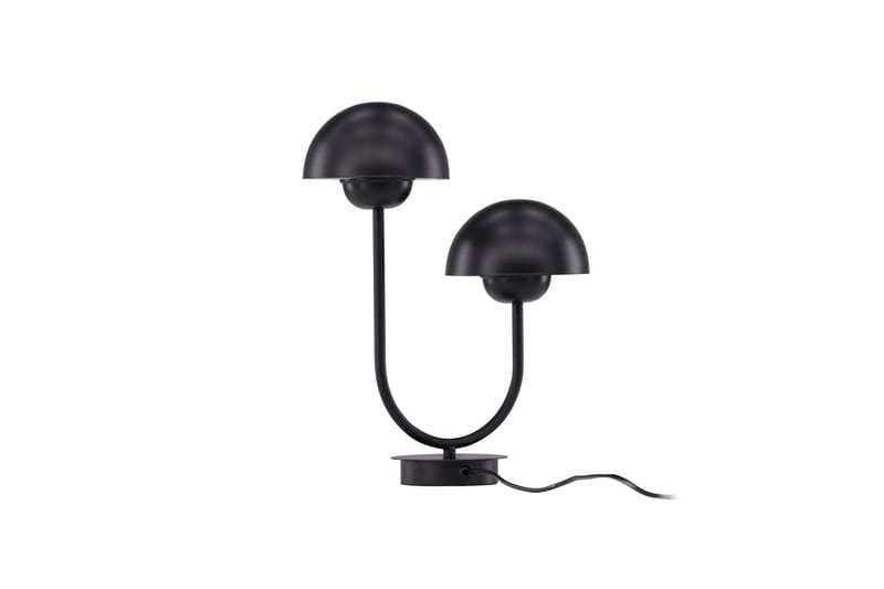 Bordlampe Hanny 38 cm - Svart - Bordlampe - Vinduslampe på fot - Lamper gang - Nattbordslampe stående - Vinduslampe