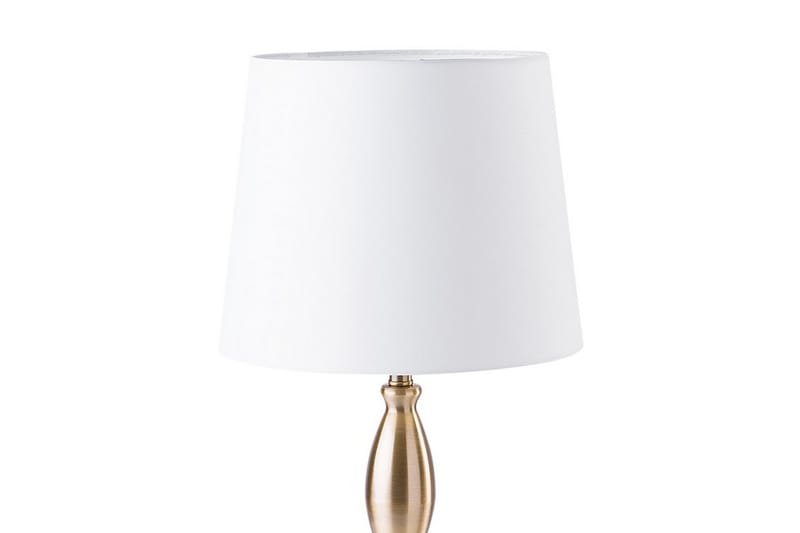 Bordlampe Hodmo 30 cm - Hvit - Bordlampe - Vinduslampe på fot - Lamper gang - Nattbordslampe stående - Vinduslampe