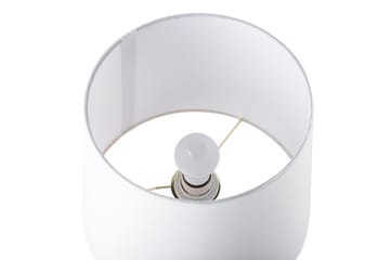Bordlampe Hodmo 30 cm - Hvit - Belysning - Innendørsbelysning & Lamper - Bordlampe