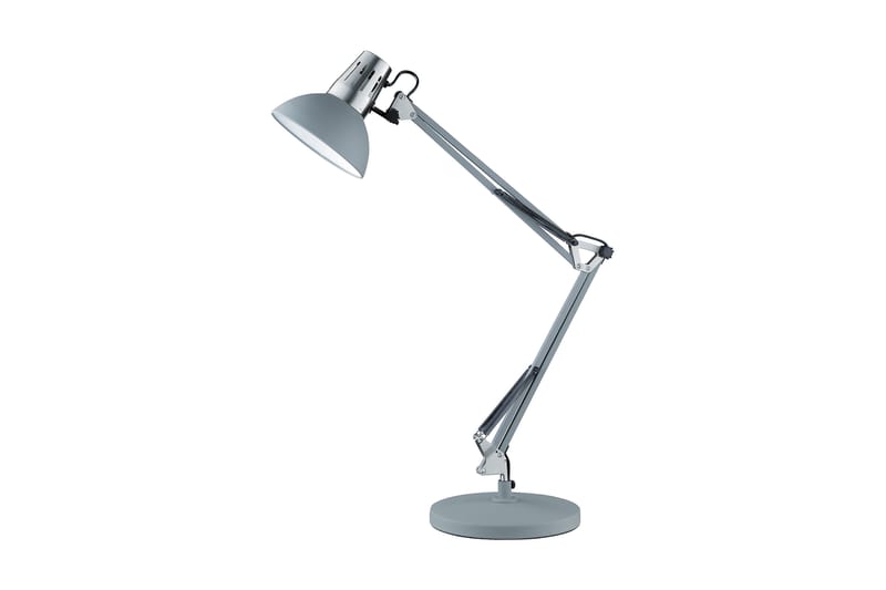 Bordlampe Jack - Grå - Bordlampe - Vinduslampe på fot - Lamper gang - Nattbordslampe stående - Vinduslampe